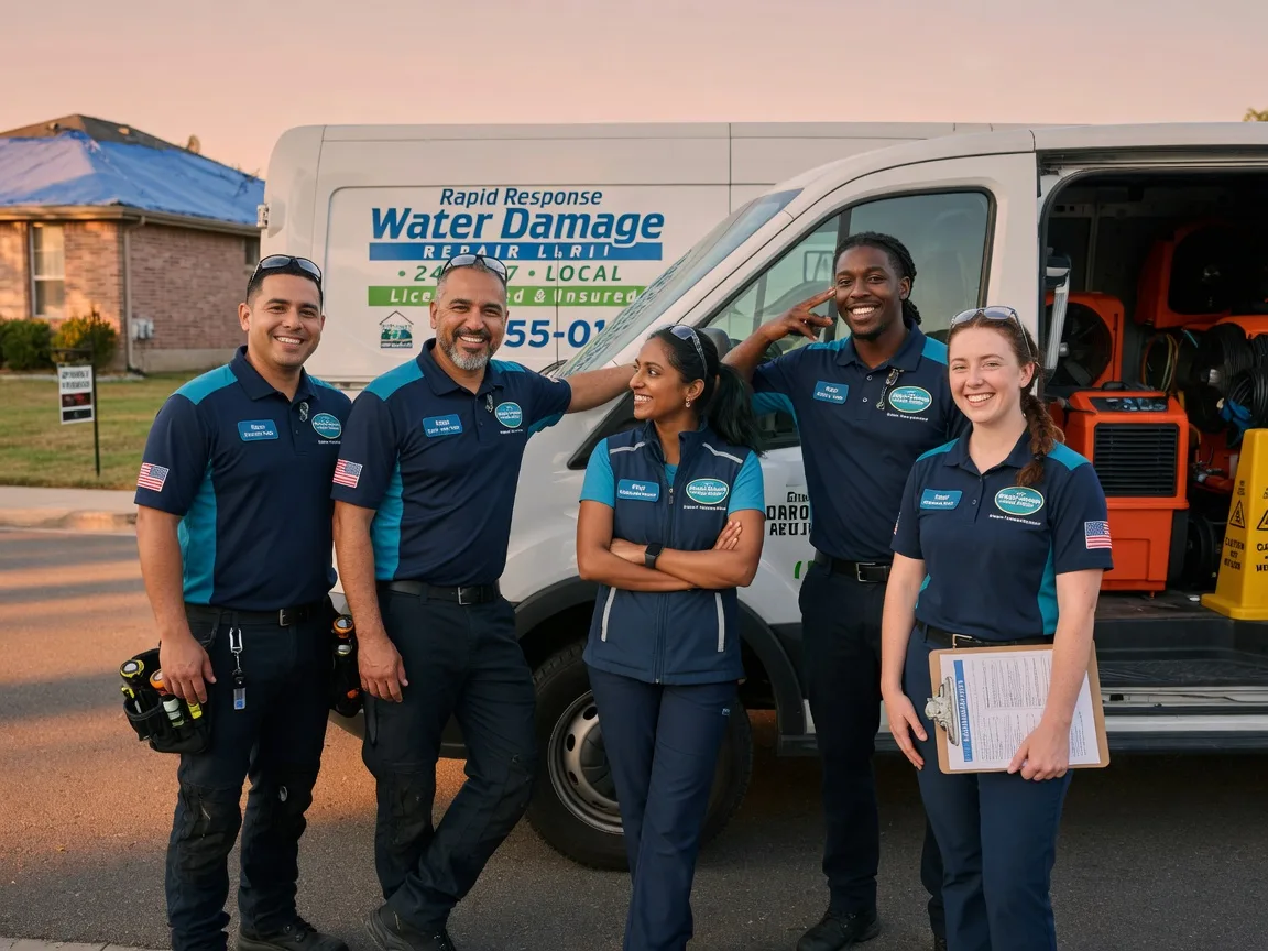 Water Damage Restoration company in Hereford, OR